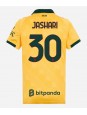AC Milan Ardon Jashari #30 Replika Tredje Kläder Dam 2025-26 Kortärmad AC Milan Ardon Jashari #30 Replika Tredje Kläder Dam 2025-26 Kortärmad